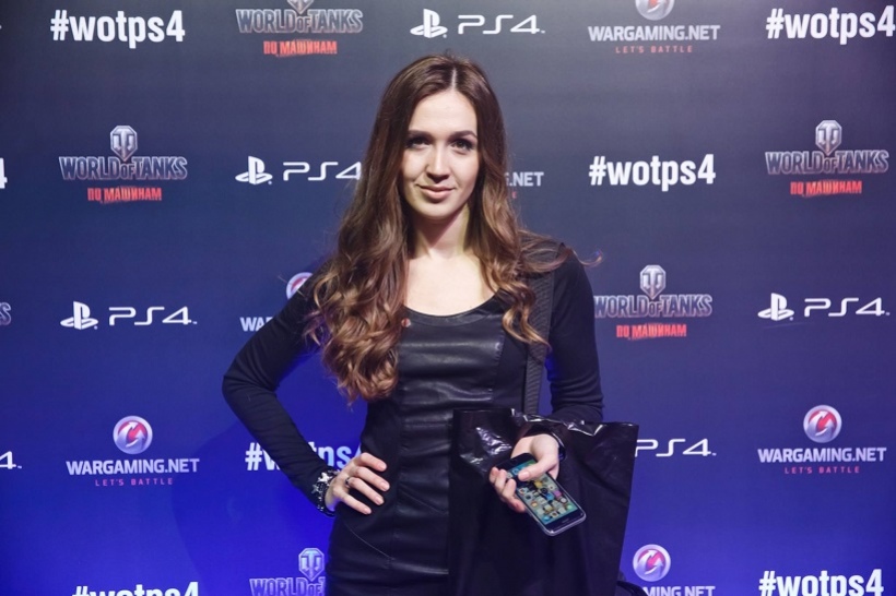 Wargaming провела мероприятие по случаю релиза World of Tanks на PS4 - фото 1