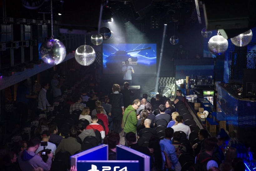 Wargaming провела мероприятие по случаю релиза World of Tanks на PS4 - фото 10