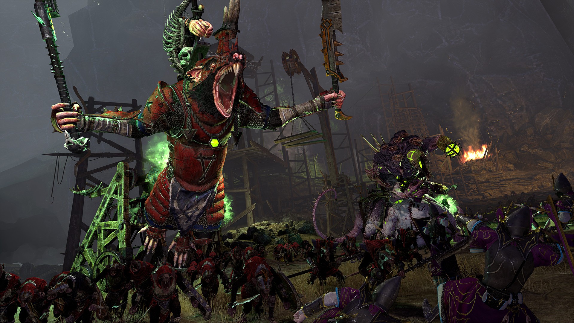 Новый трейлер Total War: WARHAMMER 2 посвятили Порожденью адской ямы - изображение обложка