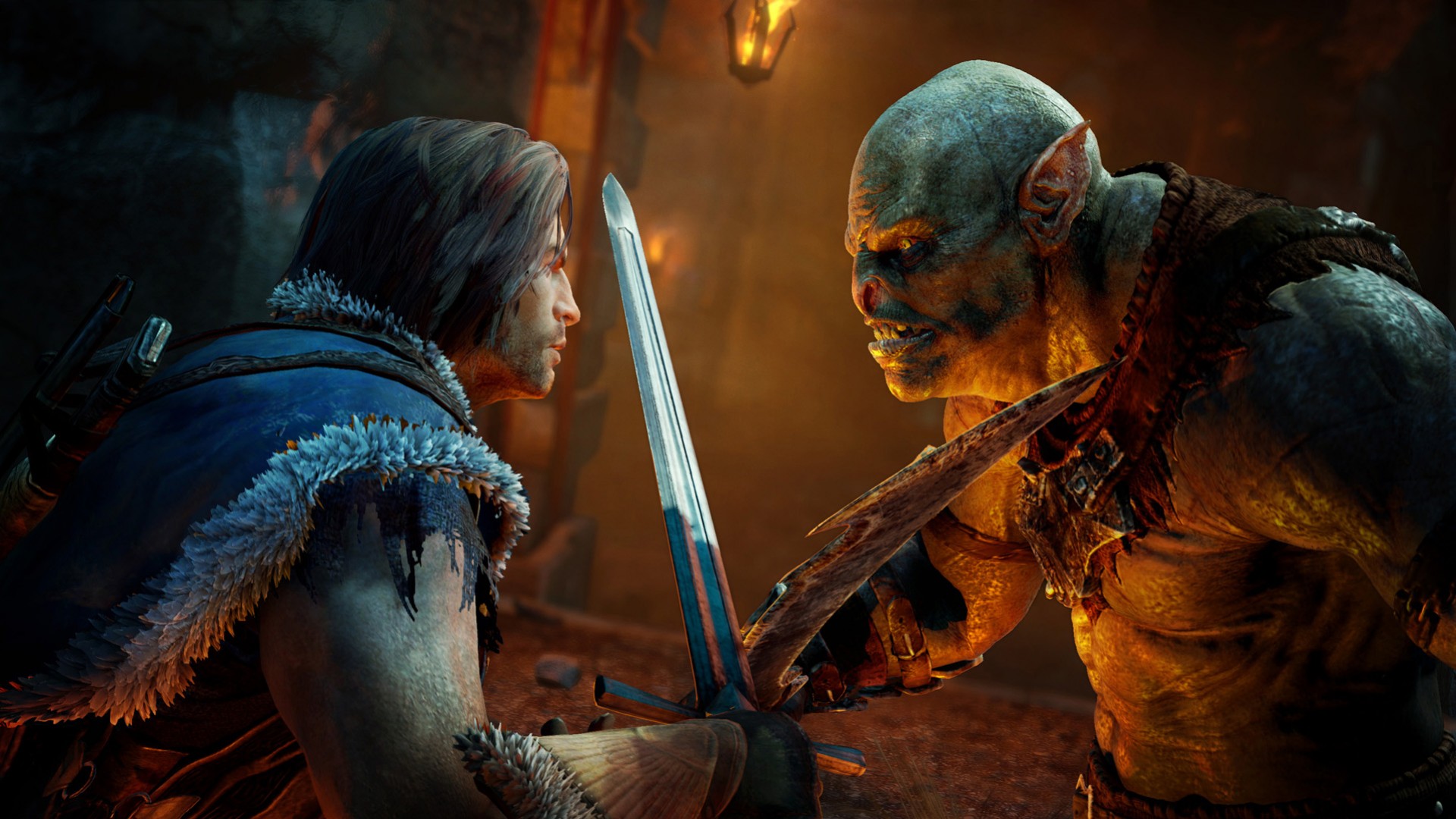 В Middle-earth: Shadow of Mordor появился режим фотографирования - изображение обложка