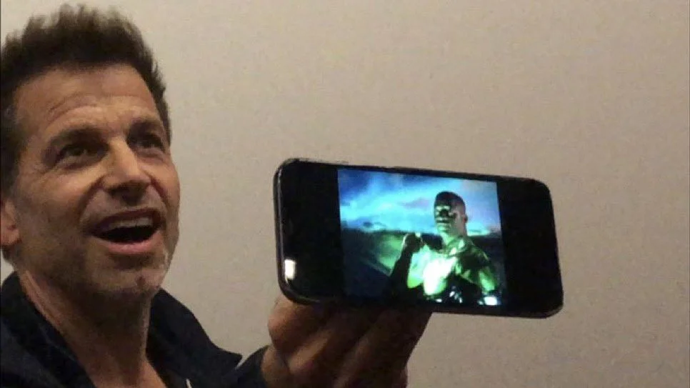 Зак Снайдер показал, как выглядел Зелёный Фонарь в его «Лиге Справедливости» - фото 1