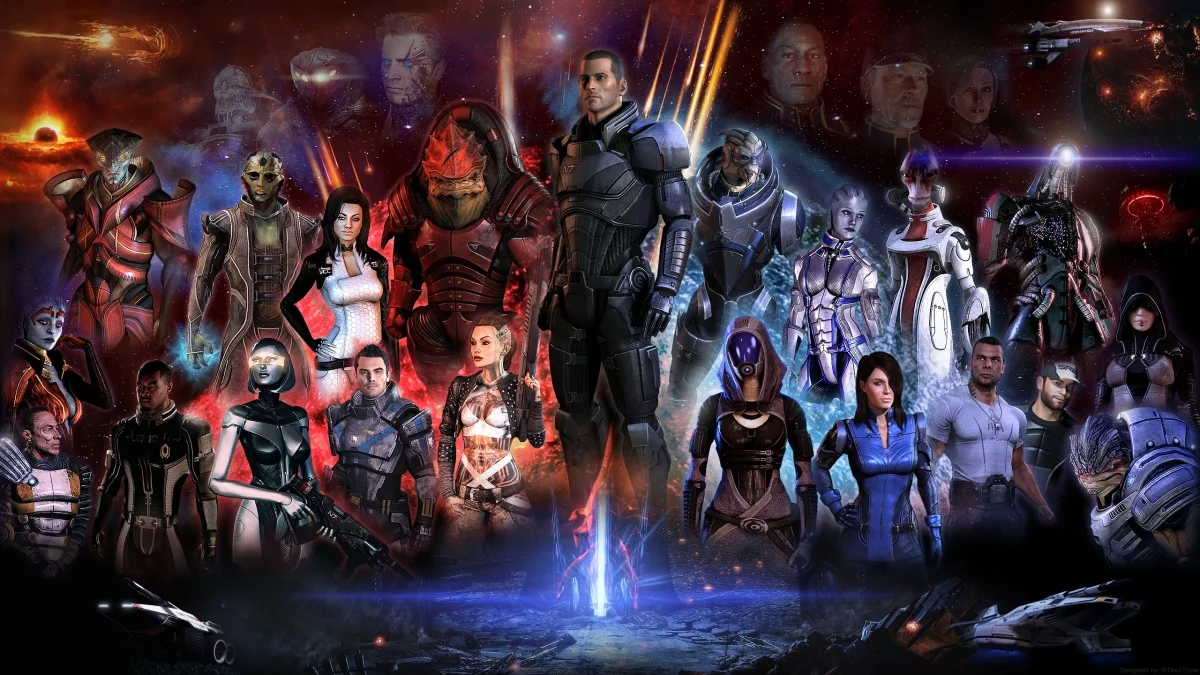 Mass Effect вместо Star Wars — руководитель BioWare о будущем студии - фото 2