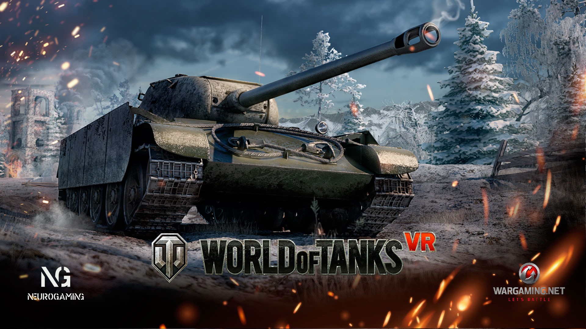 В World of Tanks VR можно будет сыграть в специальных VR-центрах по всей России - изображение обложка