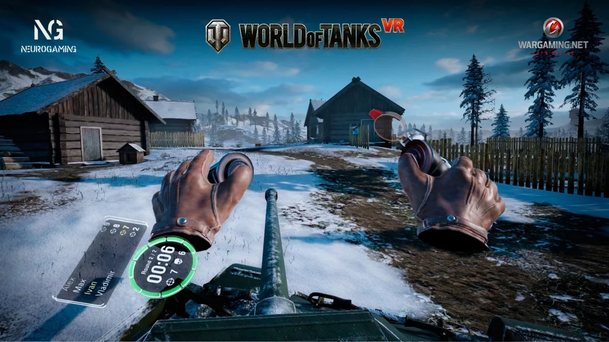 В World of Tanks VR можно будет сыграть в специальных VR-центрах по всей России - фото 1