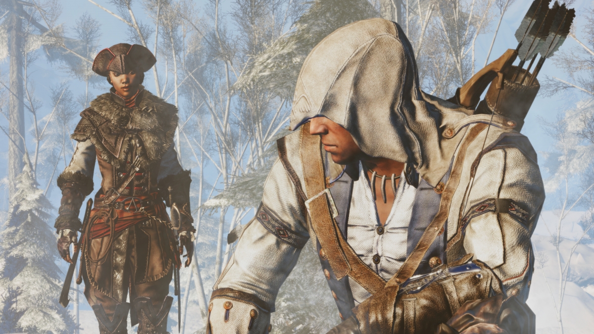 Ubisoft сравнила ремастер и оригинал Assassin's Creed III - изображение 6 Ubisoft сравнила ремастер и оригинал Assassin's Creed III - фото 6