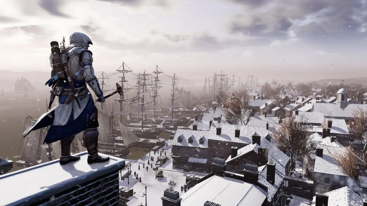 Ubisoft сравнила ремастер и оригинал Assassin's Creed III - фото 2