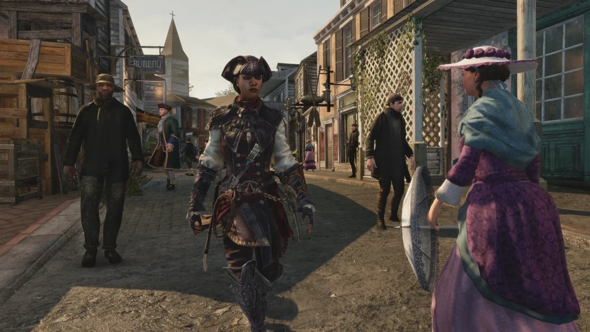 Ubisoft сравнила ремастер и оригинал Assassin's Creed III - фото 8