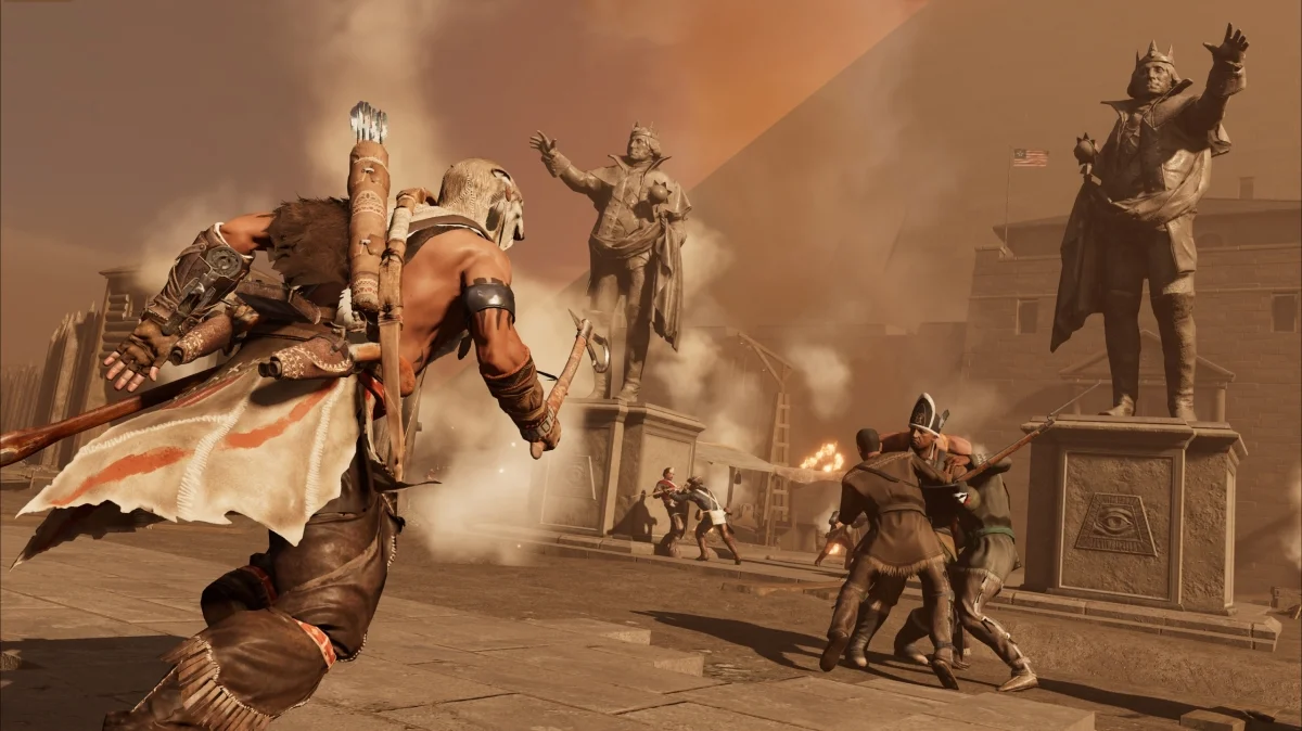 Ubisoft сравнила ремастер и оригинал Assassin's Creed III - фото 5
