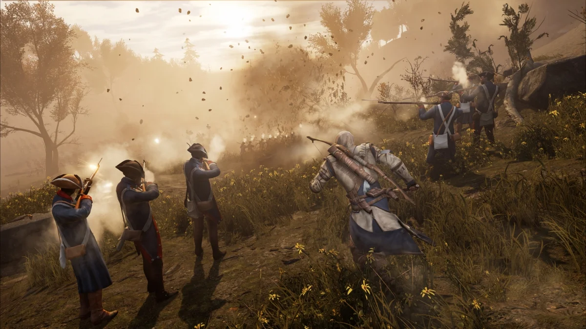 Ubisoft сравнила ремастер и оригинал Assassin's Creed III - фото 1