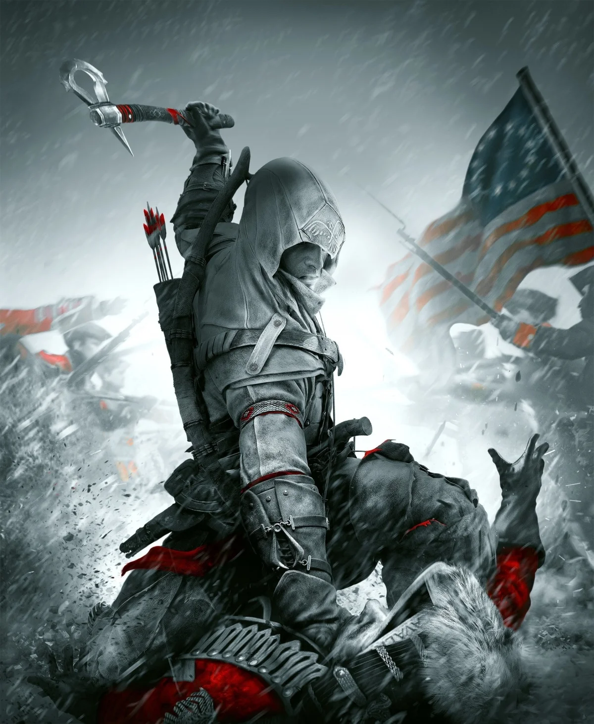 Ubisoft сравнила ремастер и оригинал Assassin's Creed III - фото 9
