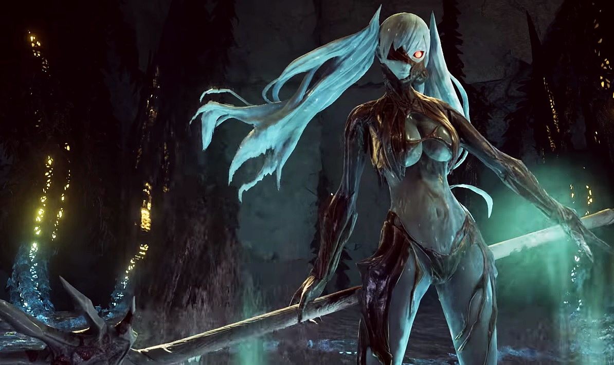 «Nioh, но как Dark Souls»: 20 минут Code Vein - изображение обложка