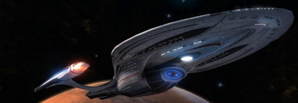 Star Trek Online. Игрок построил звездолет - изображение обложка