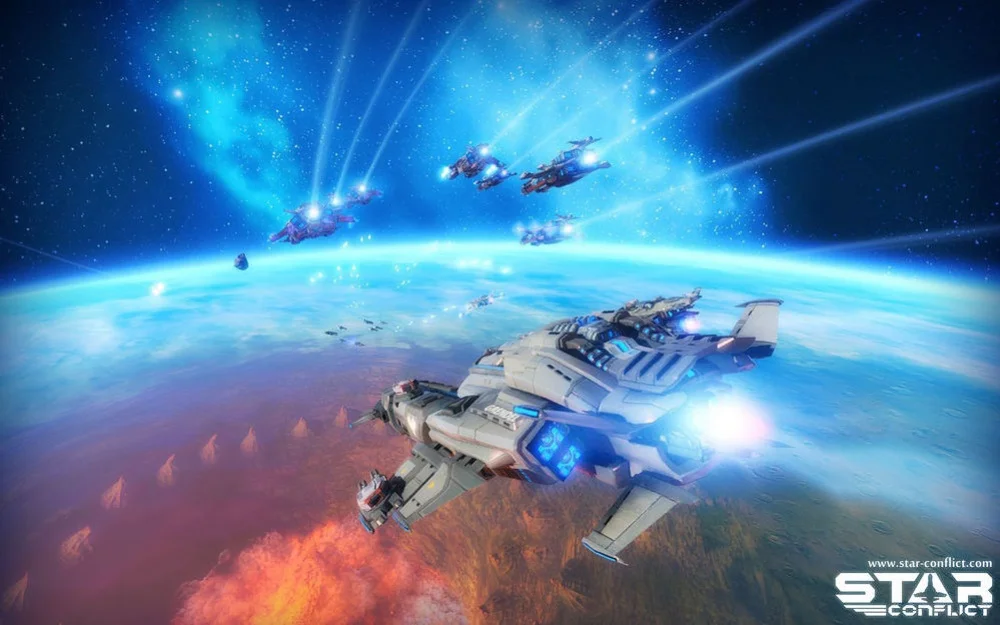 Разработчики Star Conflict рассказали о будущем игры - фото 1