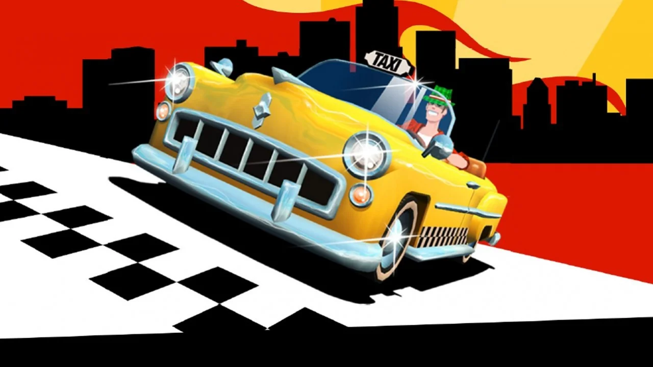 Crazy taxi картинки