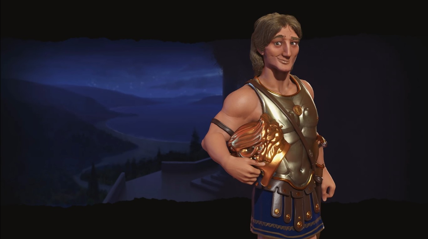 Новым правителем в Civilization 6 станет Александр Македонский