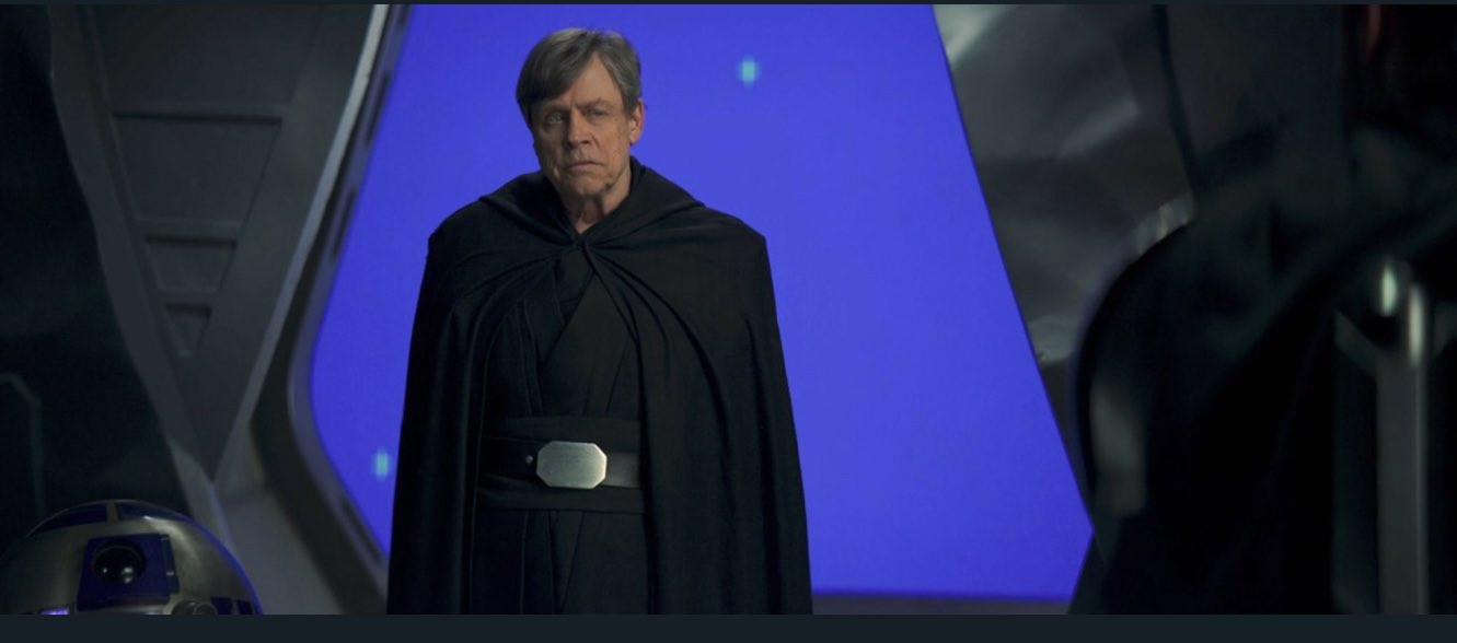 Для «Мандалорца» создавали ненастоящие арты, скрывая Люка Скайуокера - изображение 2 Для «Мандалорца» создавали ненастоящие арты, скрывая Люка Скайуокера - фото 2