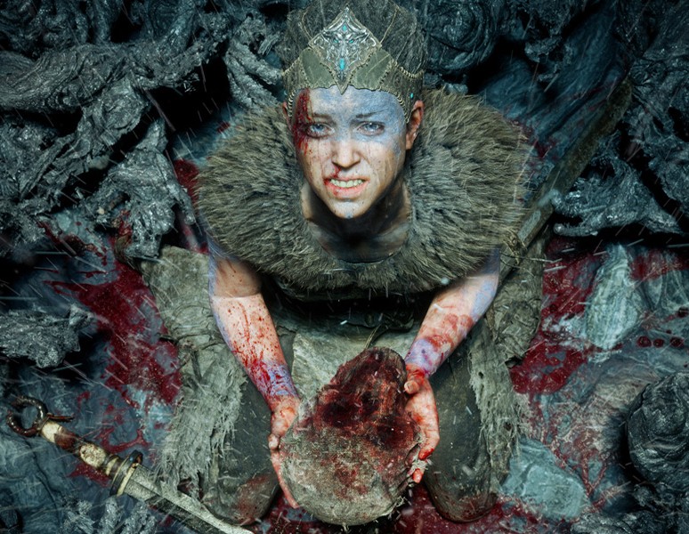 Авторы Hellblade: Senua's Sacrifice показали десять минут игрового процесса - изображение обложка