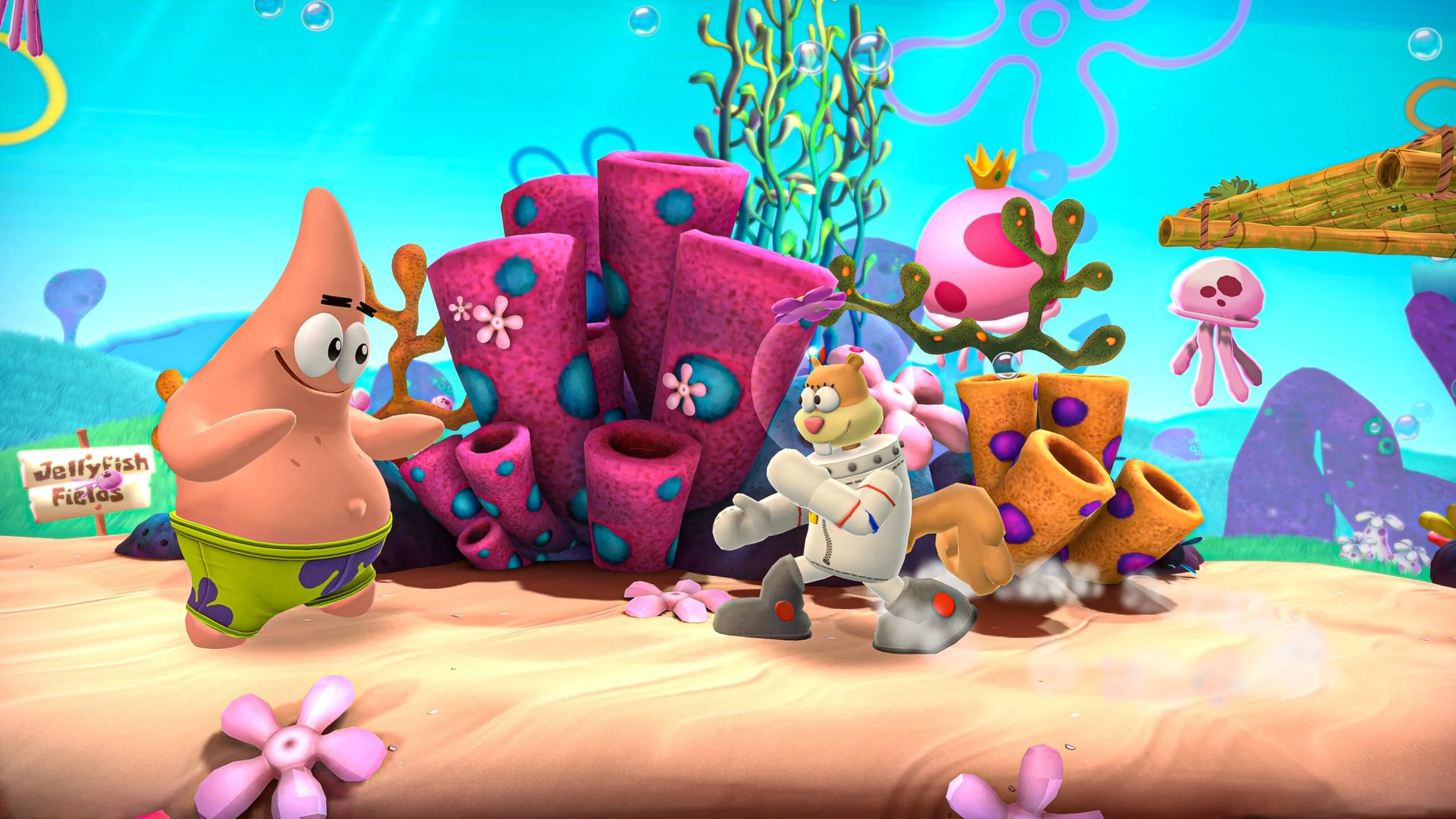 Зажигательный файтинг Nickelodeon All-Star Brawl выйдет 5 октября - изображение обложка