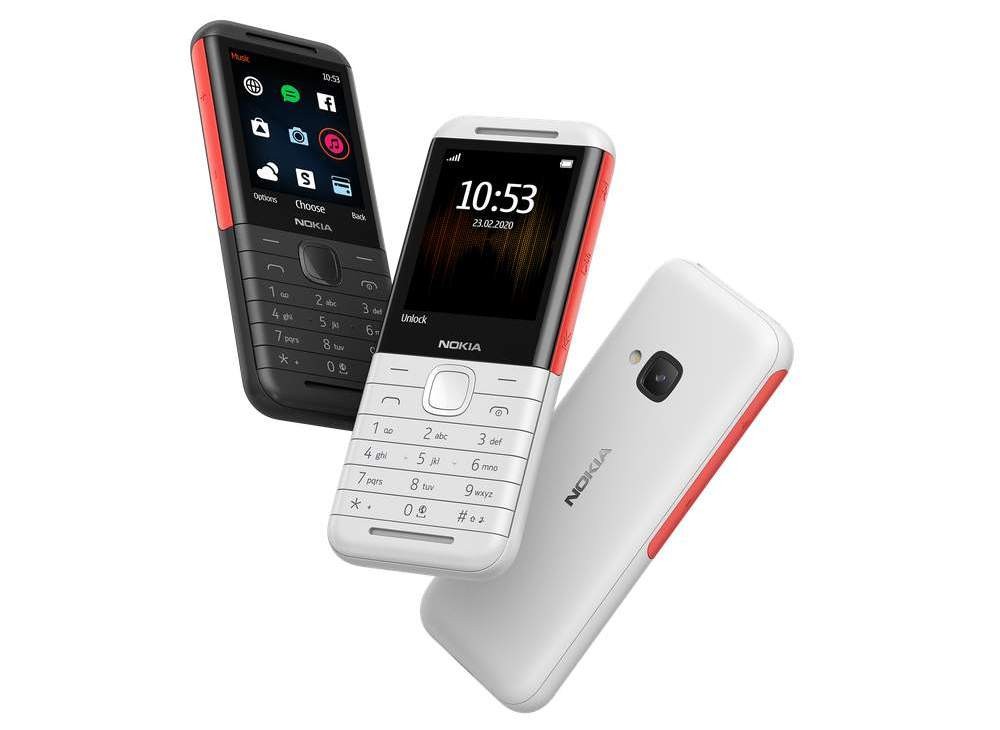 Представлен музыкальный телефон Nokia 5310 - изображение обложка