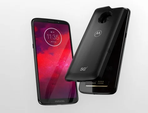 Motorola официально представила смартфон Moto Z3 и модуль 5G Moto Mod - фото 1