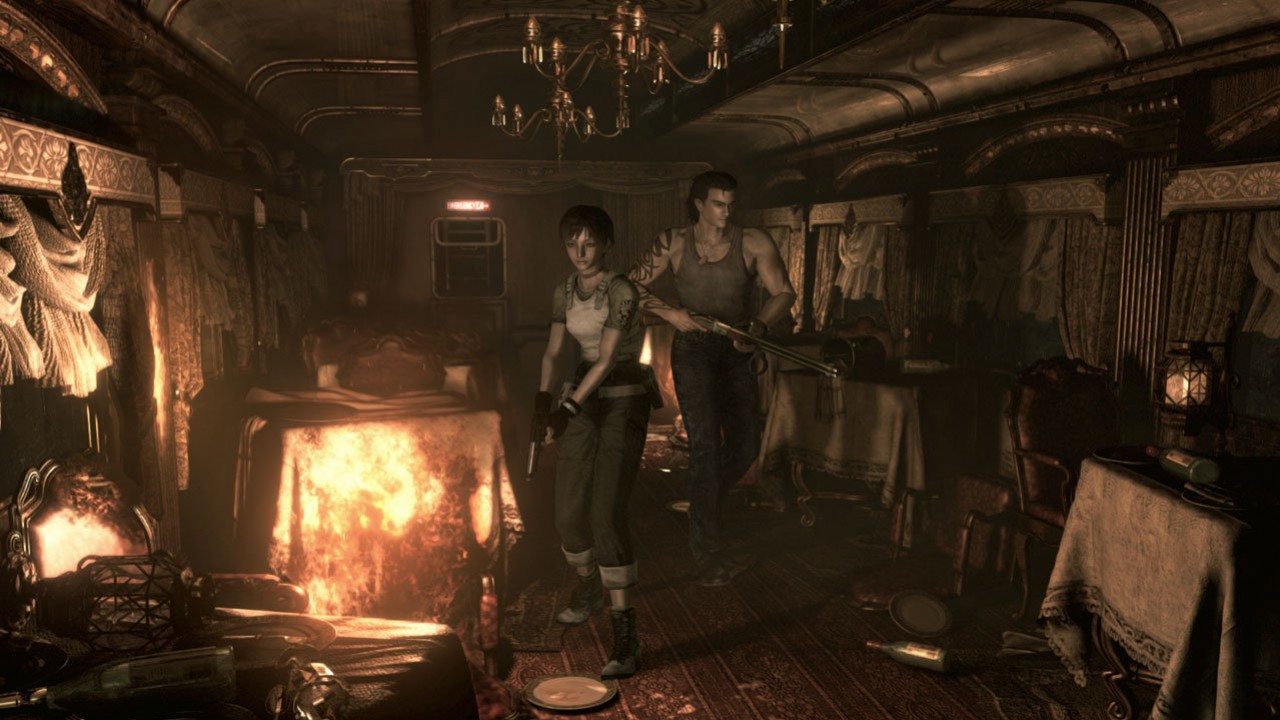 Переиздание Resident Evil 0 HD Remaster купили 800 тысяч раз - изображение обложка