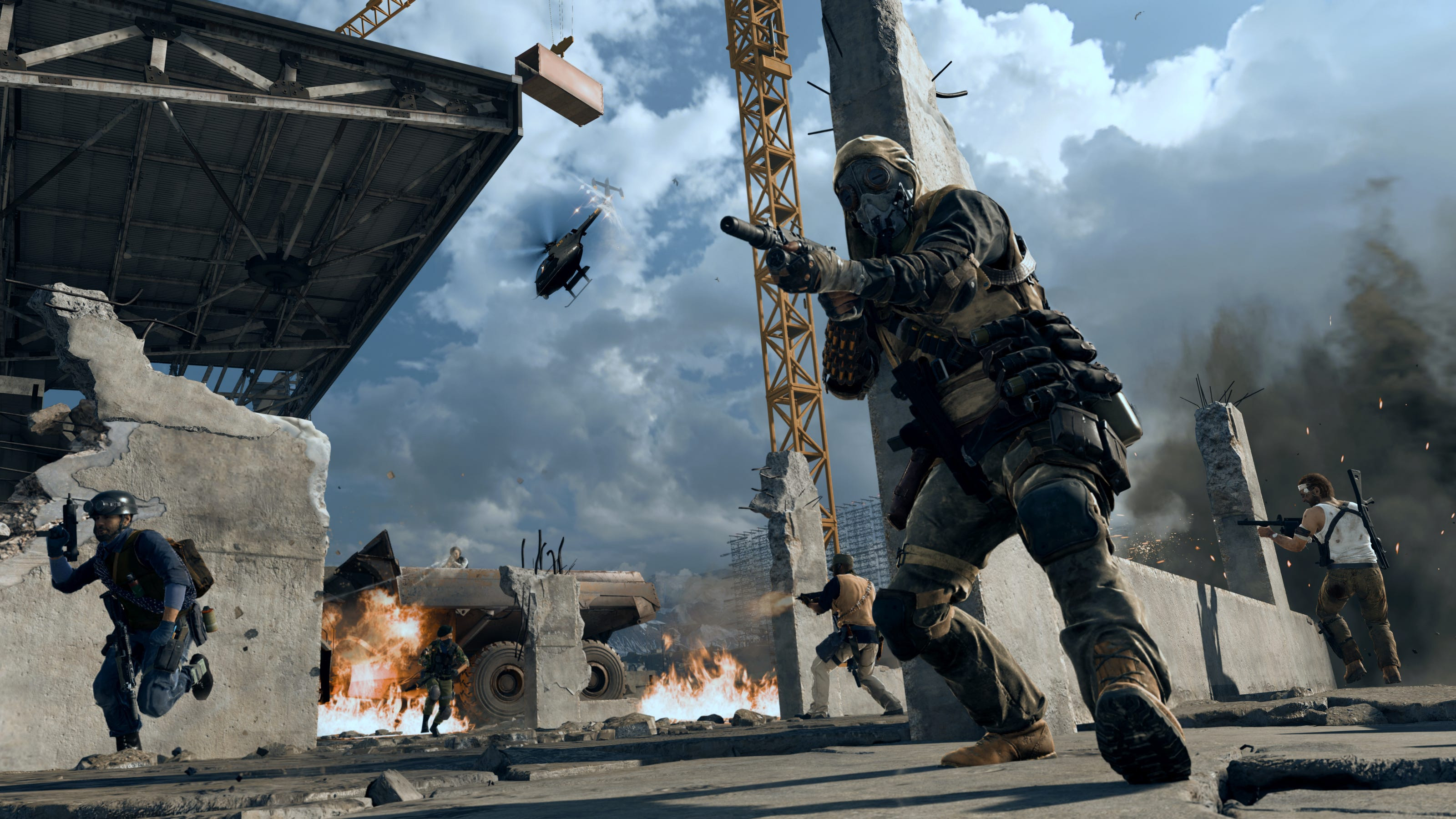 Call of Duty: Warzone действительно останется без Верданска - изображение обложка