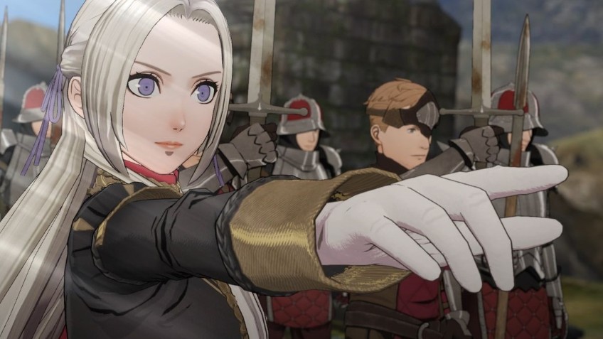 Цифровой тираж Fire Emblem: Three Houses в июле составил 800 тысяч копий - изображение обложка