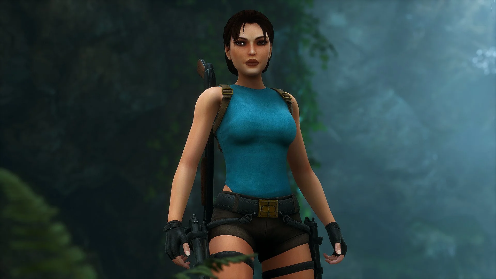 Tomb raider unreal engine 5. Томб Райдер 2 ремейк. Tomb Raider 2 the Dagger of Xian Remake.