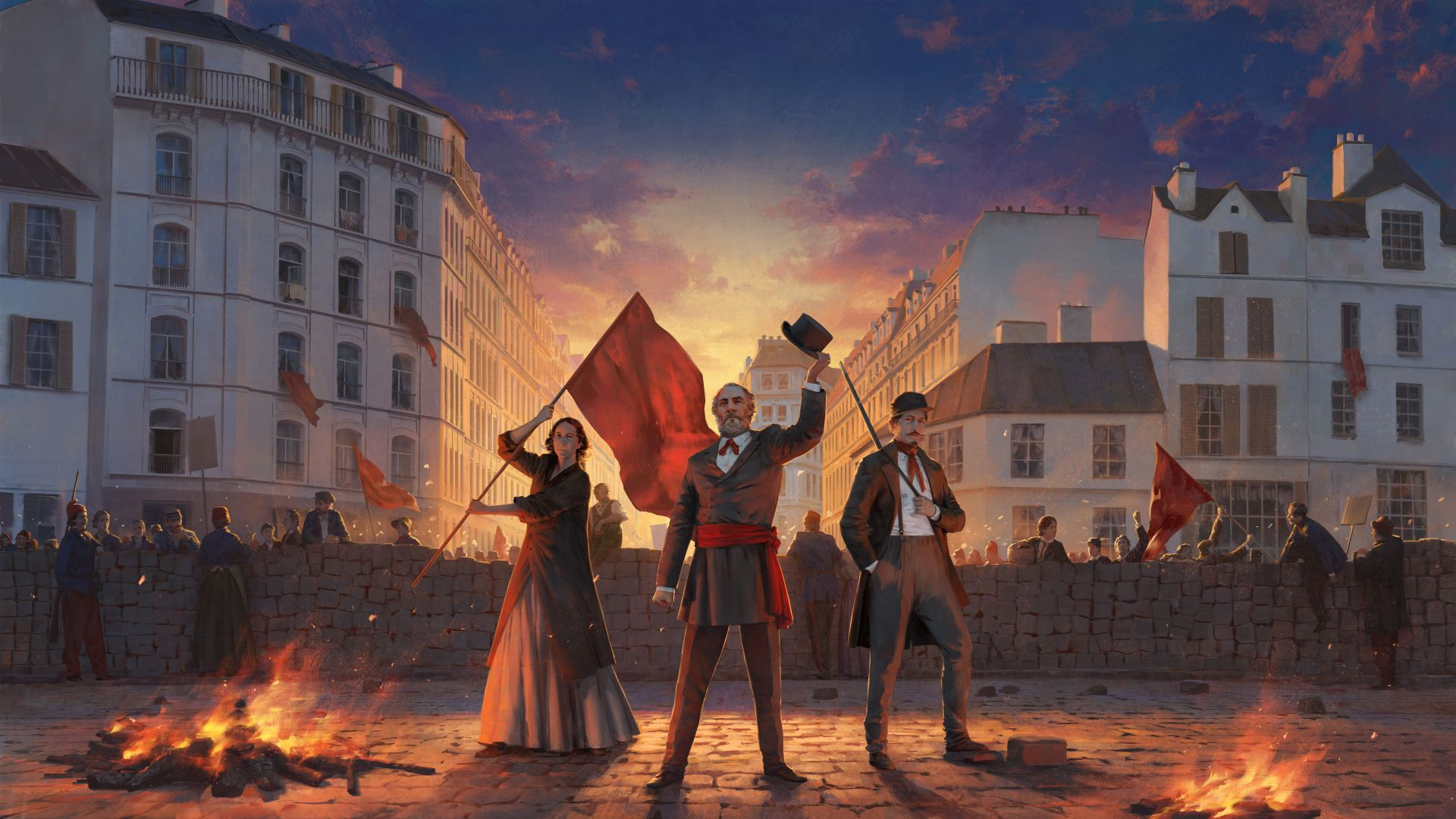 Дополнение Voice of the People добавит в Victoria 3 агитаторов - изображение обложка