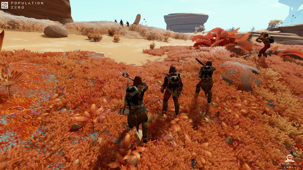 Вышло обновление многопользовательской игры Population Zero - изображение 2 Вышло обновление многопользовательской игры Population Zero - фото 2