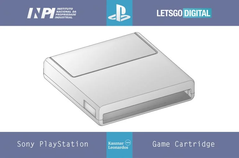 Sony запатентовала ещё один вид игрового картриджа для консолей - фото 1