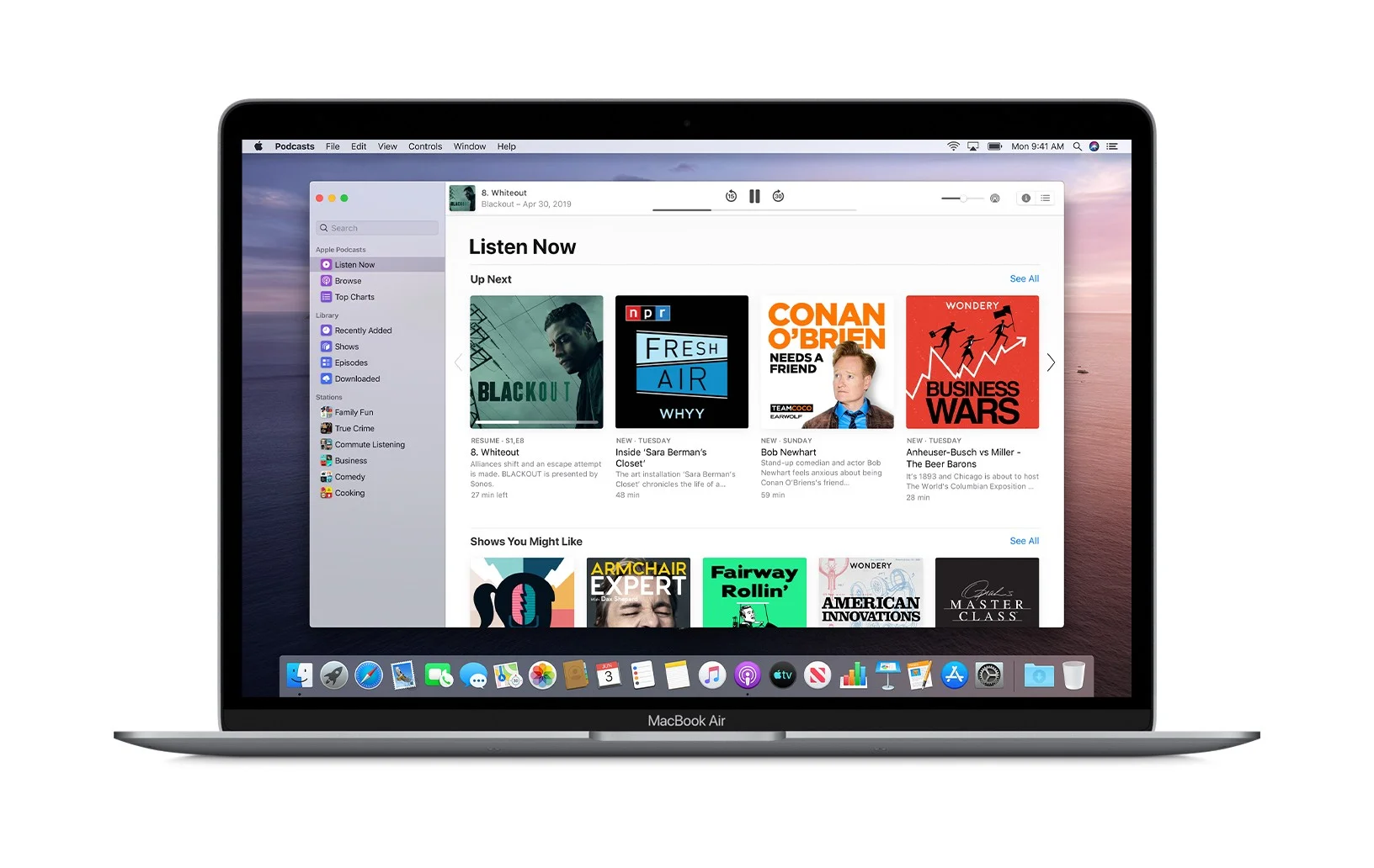 На WWDC 2019 Apple представила обновлённую macOS - фото 1