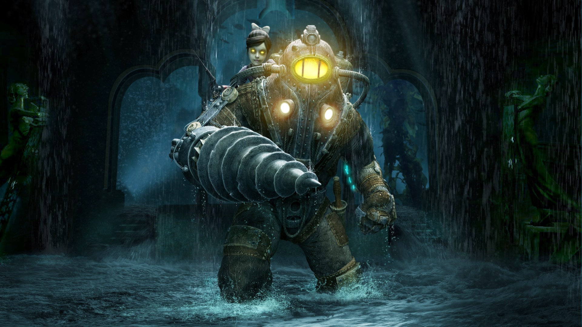 Все три BioShock улучшили для PS4 Pro и Xbox One X - изображение обложка