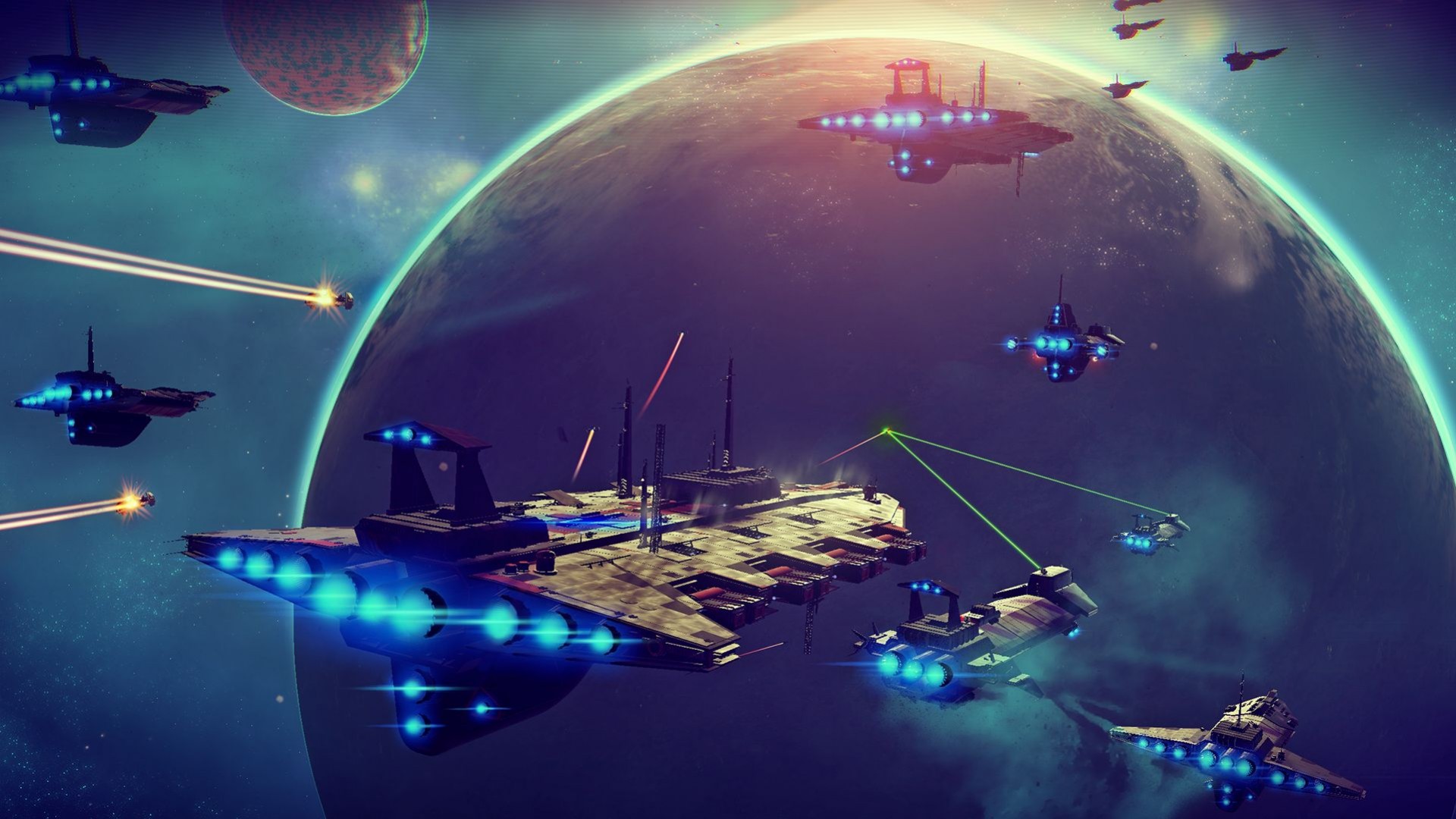 Hello Games работает над игрой No Man's Sky - изображение обложка