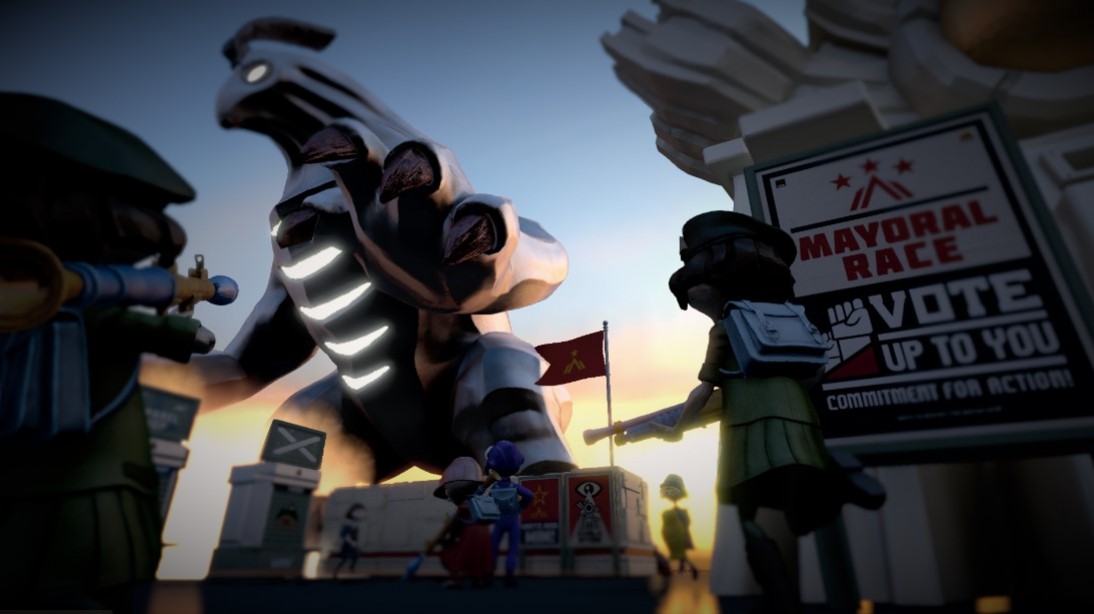 Sony опубликовала скриншоты The Tomorrow Children - изображение обложка