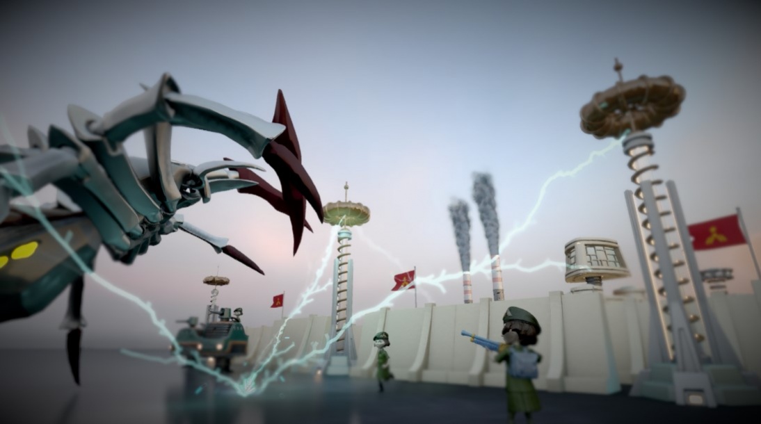 Sony опубликовала скриншоты The Tomorrow Children - изображение 1 Sony опубликовала скриншоты The Tomorrow Children - фото 1