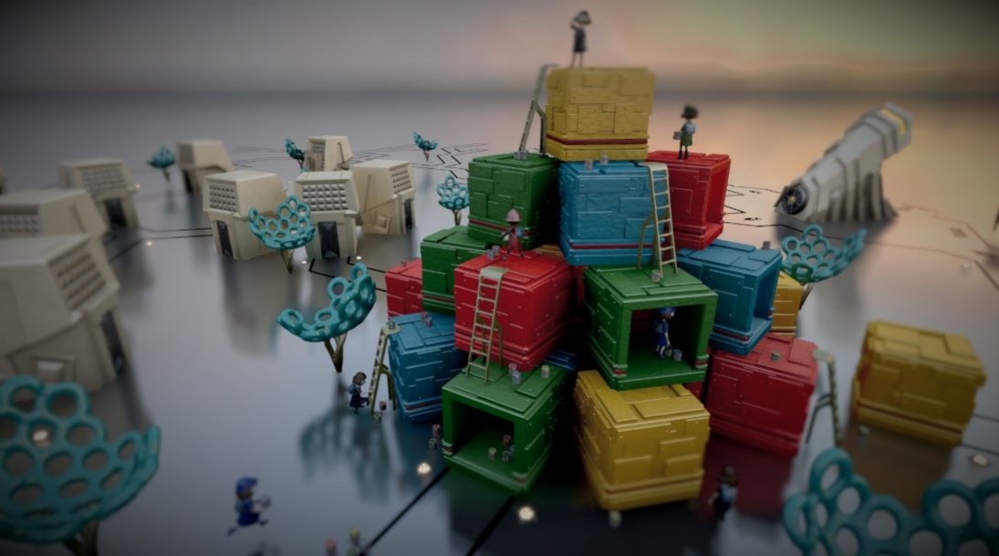 Sony опубликовала скриншоты The Tomorrow Children - изображение 5 Sony опубликовала скриншоты The Tomorrow Children - фото 5