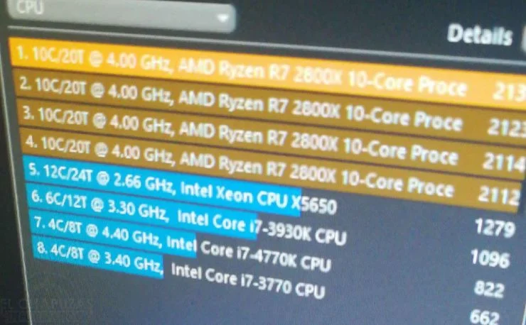 СМИ: AMD готовит десятиядерный процессор - фото 2
