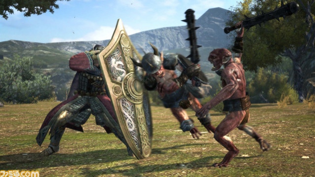 Появились новые скриншоты Dragon's Dogma Online - изображение 3 Появились новые скриншоты Dragon's Dogma Online - фото 3