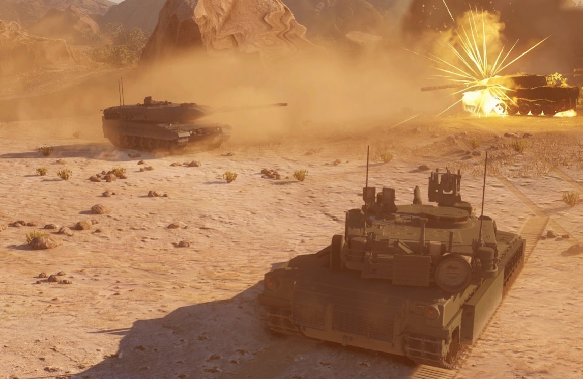 В «Armored Warfare: Проект "Армата"» начался марафон в честь 23 февраля - изображение обложка
