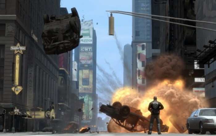 Бесплатный мультиплеер в GTA 4 - изображение обложка