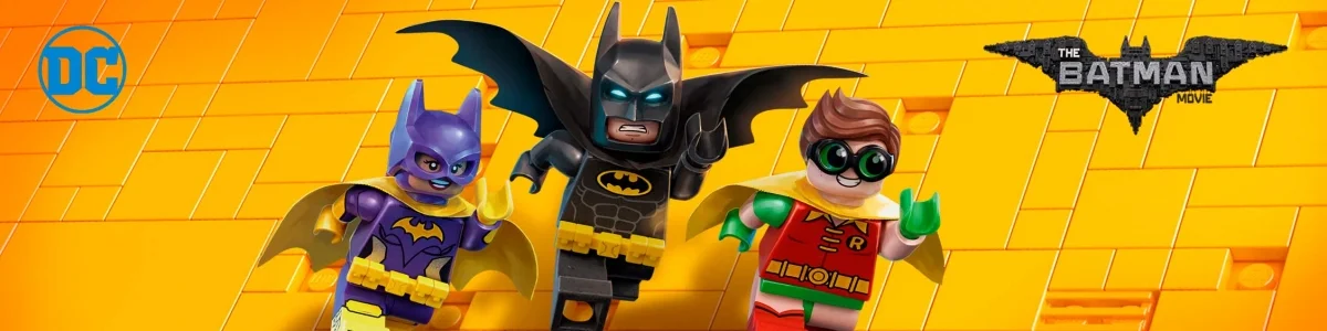 LEGO выпустила линейку BrickHeadz, посвященную героям «Лего Фильм: Бэтмен», Marvel и Disney. - фото 2