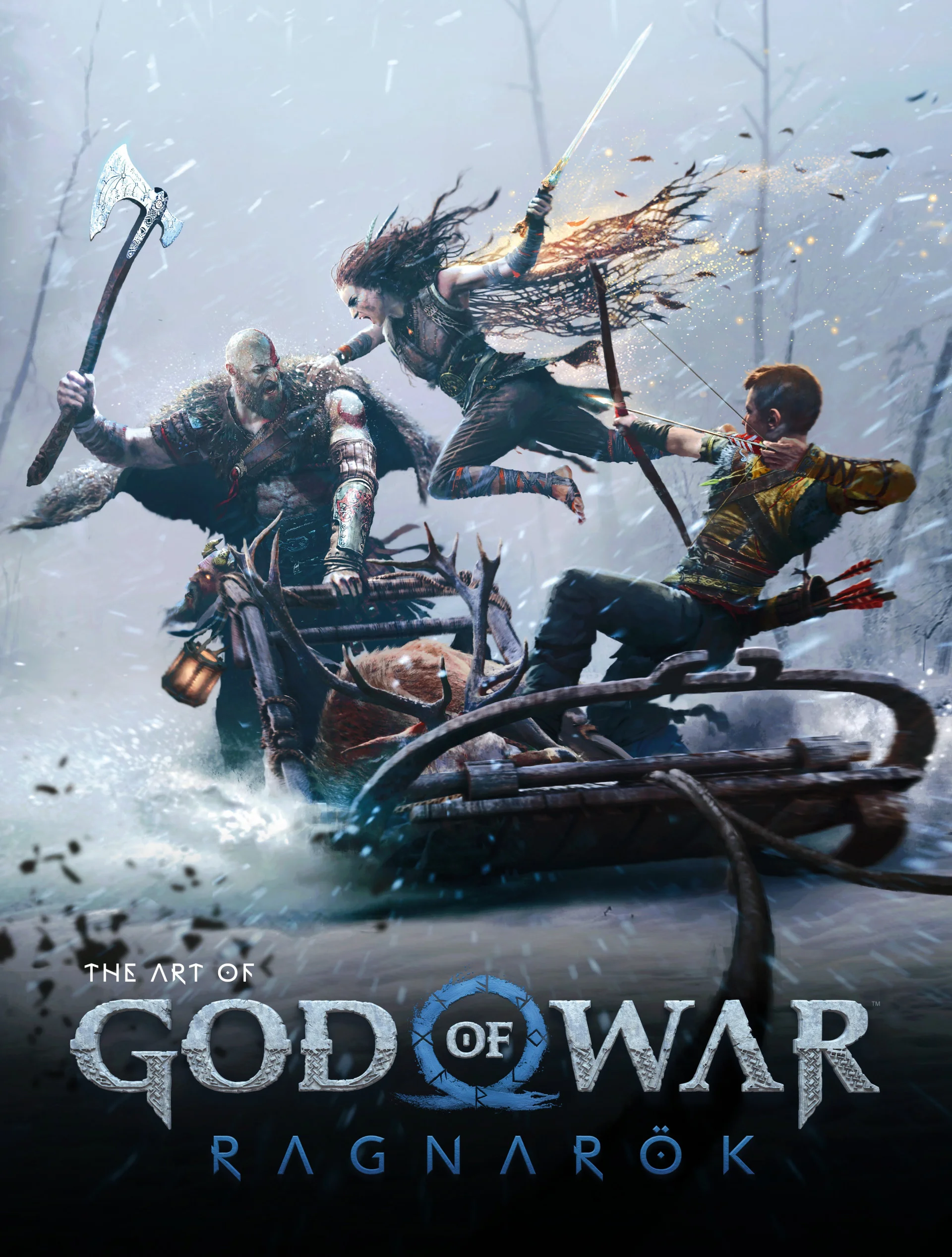 По God of War Ragnarok выпустят артбук — он выйдет 29 ноября - фото 2