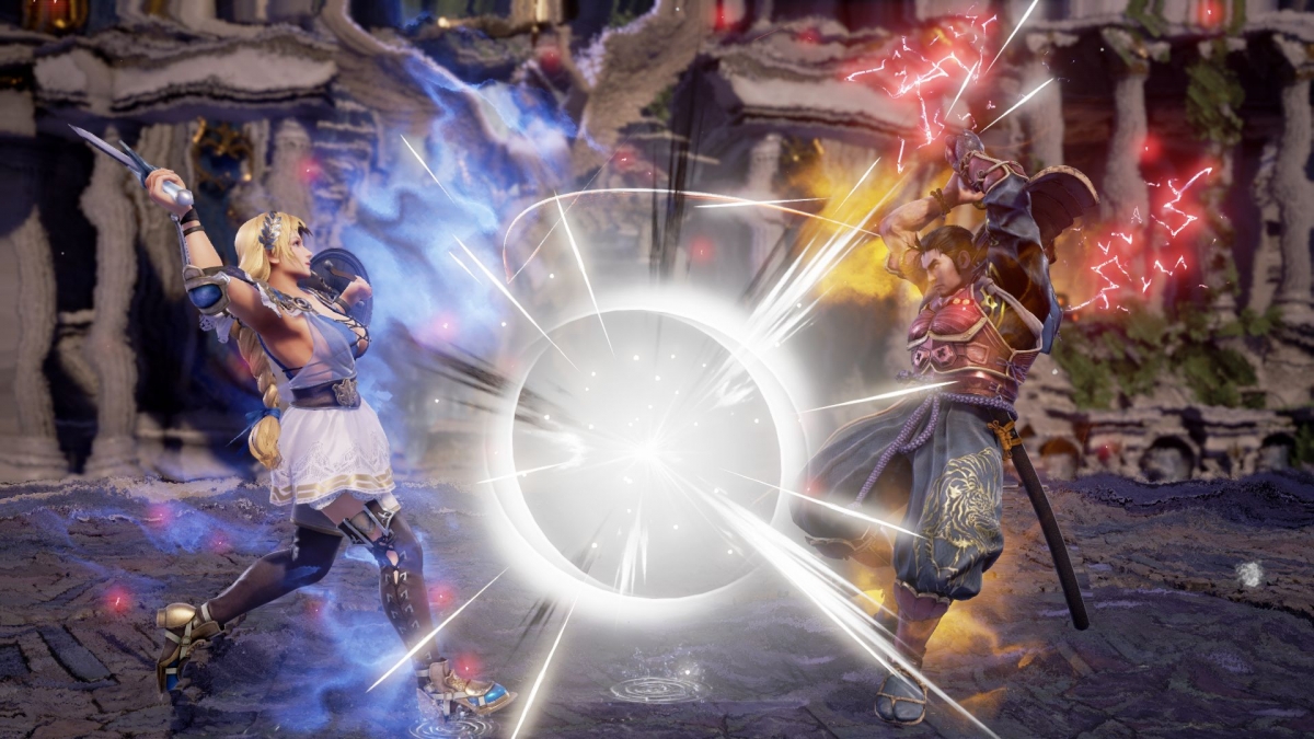 Создатели SoulCalibur 6 опубликовали новые скриншоты - изображение 2 Создатели SoulCalibur 6 опубликовали новые скриншоты - фото 2