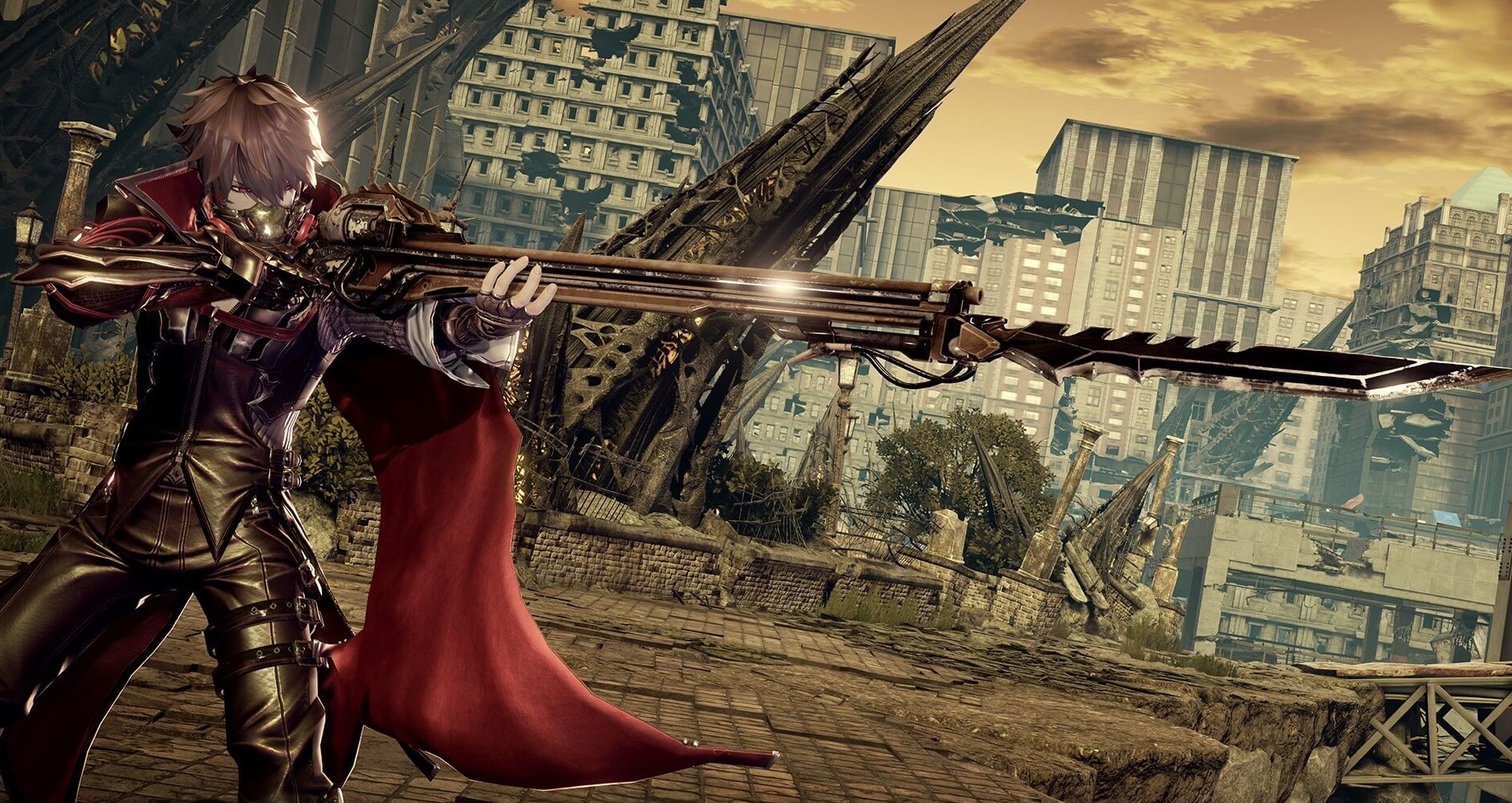 Bandai Namco выпустила дебютный трейлер Code Vein - изображение обложка
