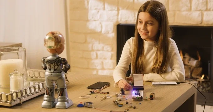 Hanson Robotics собирает деньги на робота для детей - фото 2