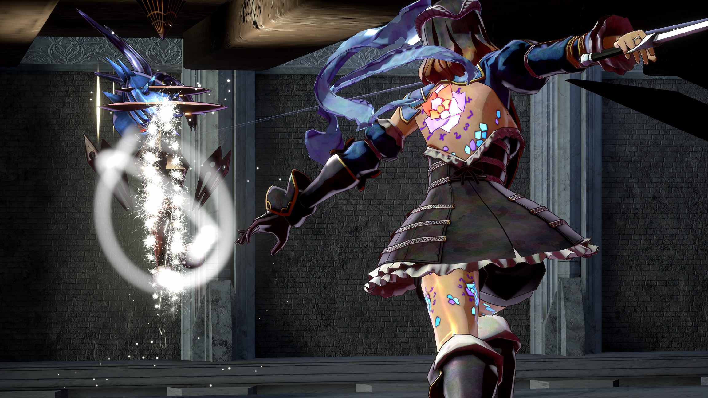 В новом ролике Bloodstained: Ritual of the Night показали оружие героини - изображение обложка