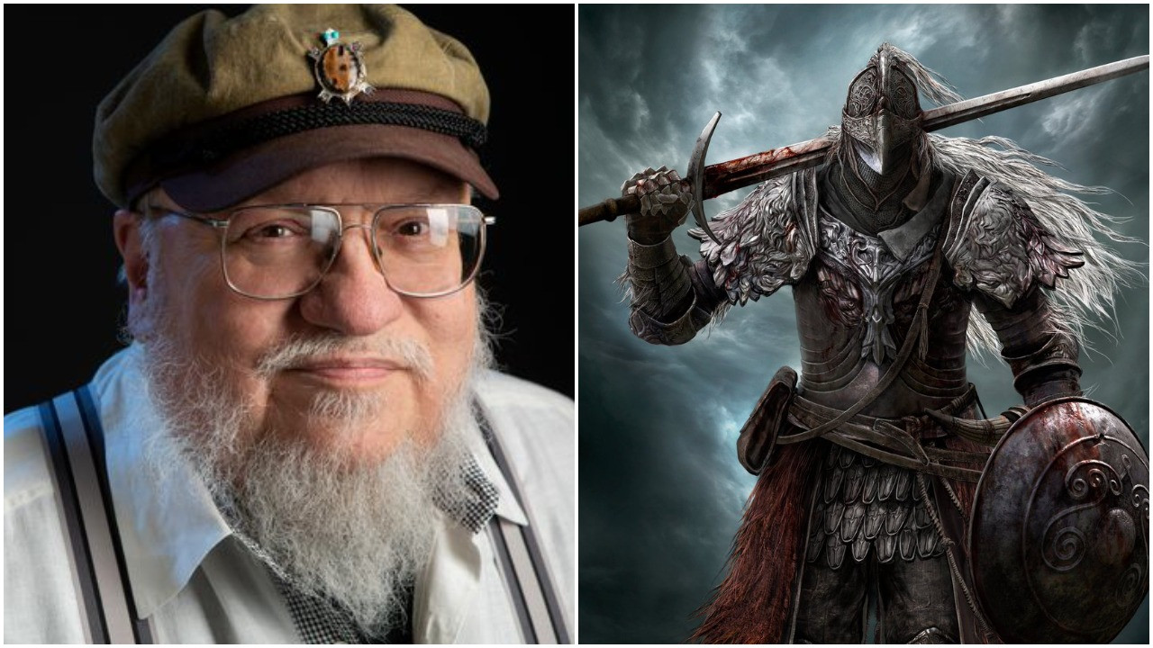 «Музыка для моих ушей» — Джорджу Мартину понравились обзоры Elden Ring - изображение обложка