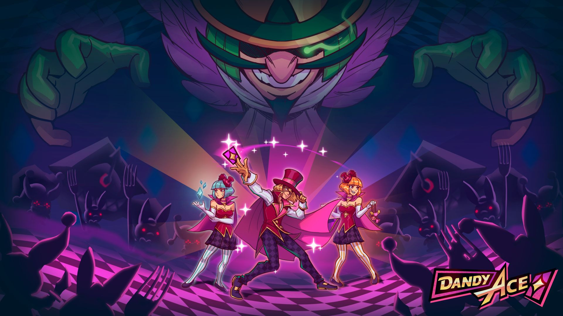 Магический рогалик Dandy Ace выходит в Steam 25 марта - изображение обложка