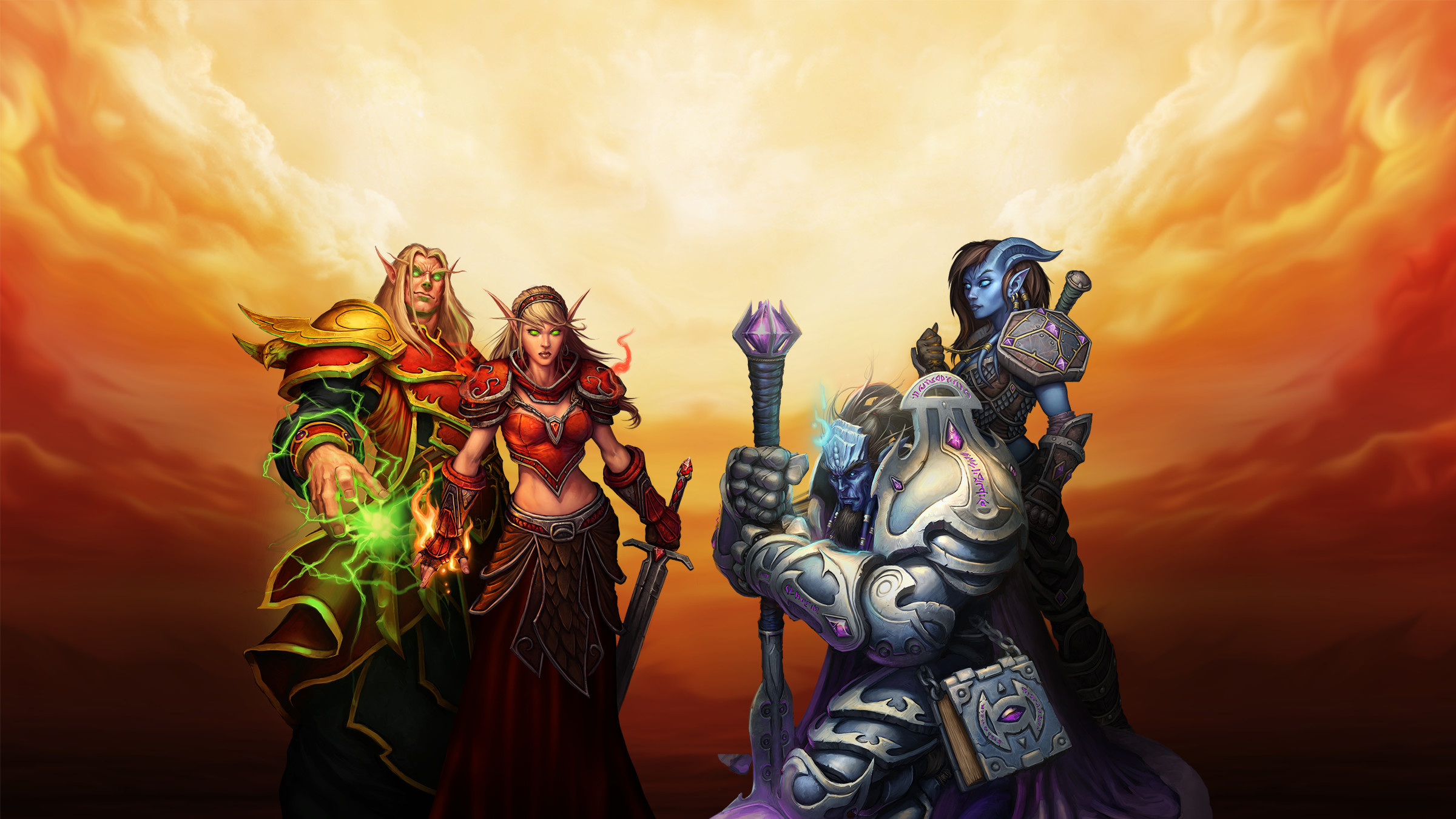 Началось бета-тестирование дополнения Burning Crusade для WoW Classic - изображение обложка